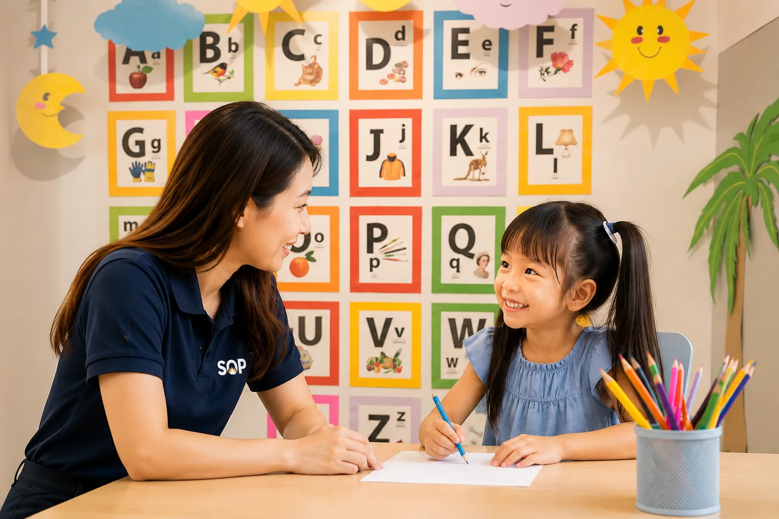 建立孩子英語思維