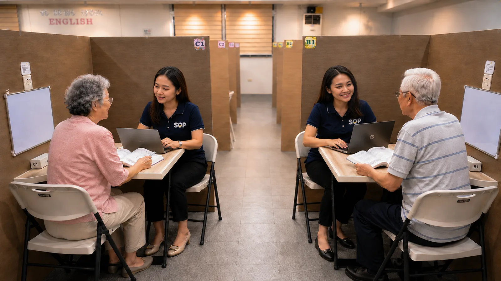 生活會話建立自信