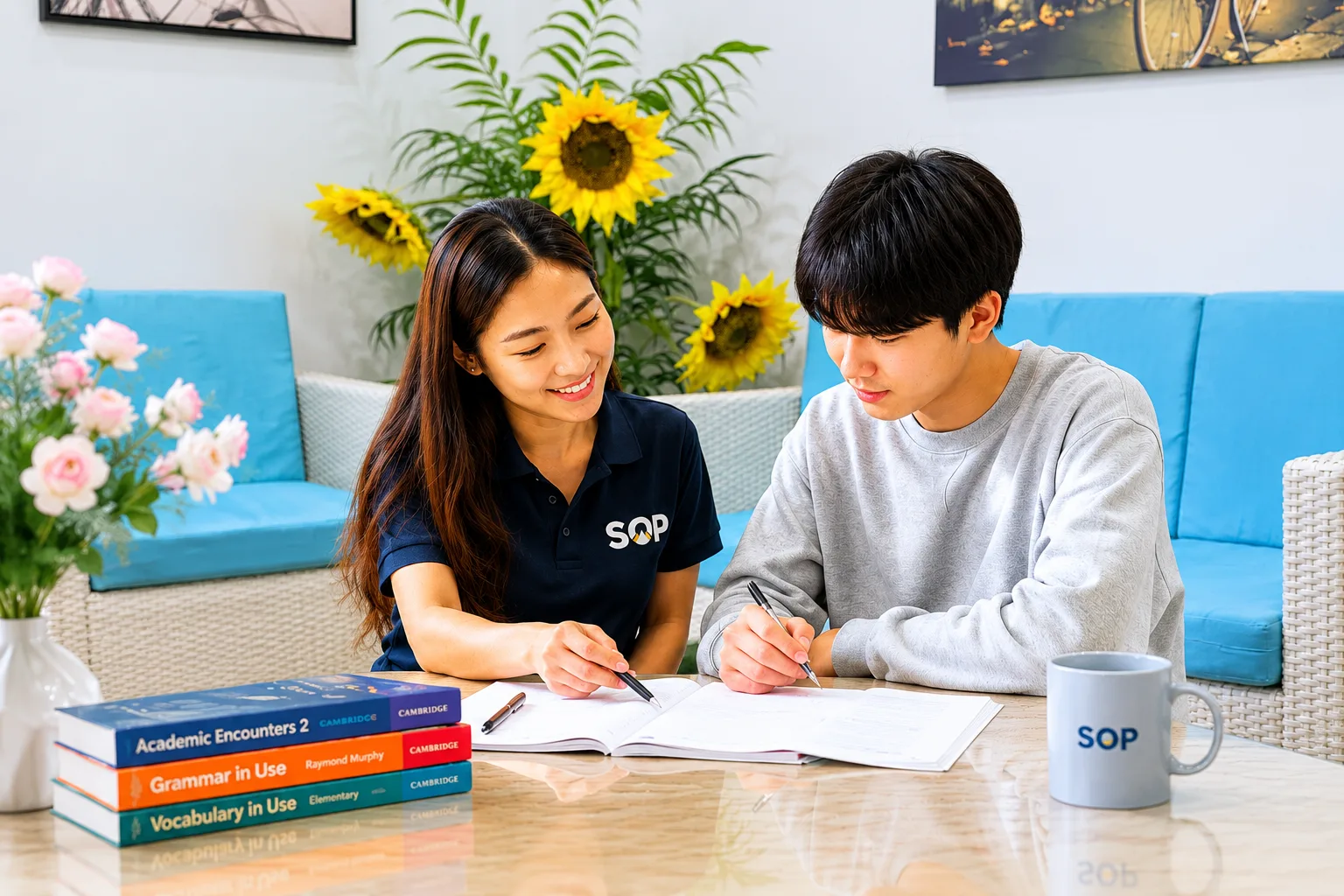 SOP 劍橋學術英語教材
