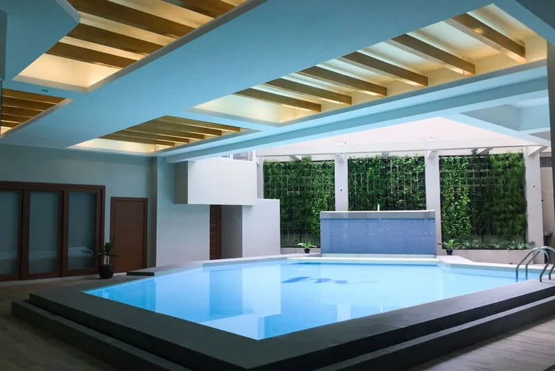 Mezzo Hotel 游泳池，SOP 學員可使用
